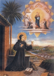 Duns Scoto e l'Immacolata (fonte: https://www.cantualeantonianum.com/2012/11/duns-scoto-e-le-ragioni-dellimmacolata.html)